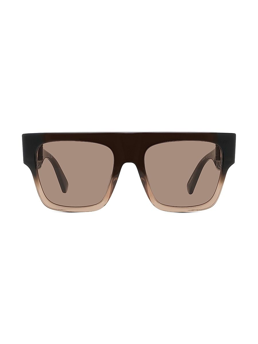 Women's Falabella 54MM Square Sunglasses - Dark Brown