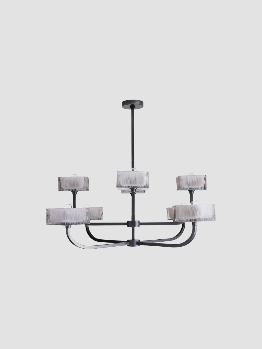Arteriors Louis Chandelier - Black