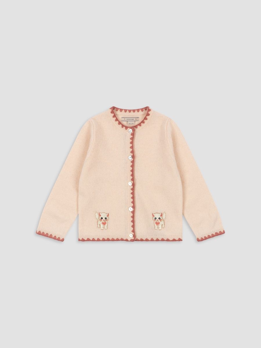 Konges Slojd Girl's Baby Girl's, Little Girl's & Girl's Collette Cardigan - Rosey - Size 5