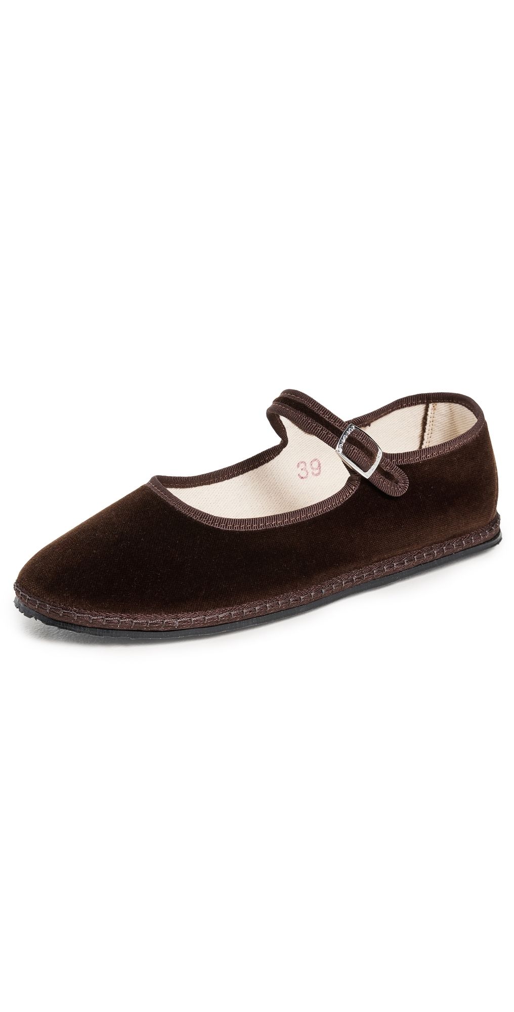ViBi VENEZiA Velvet Mary Janes Amerigo 35