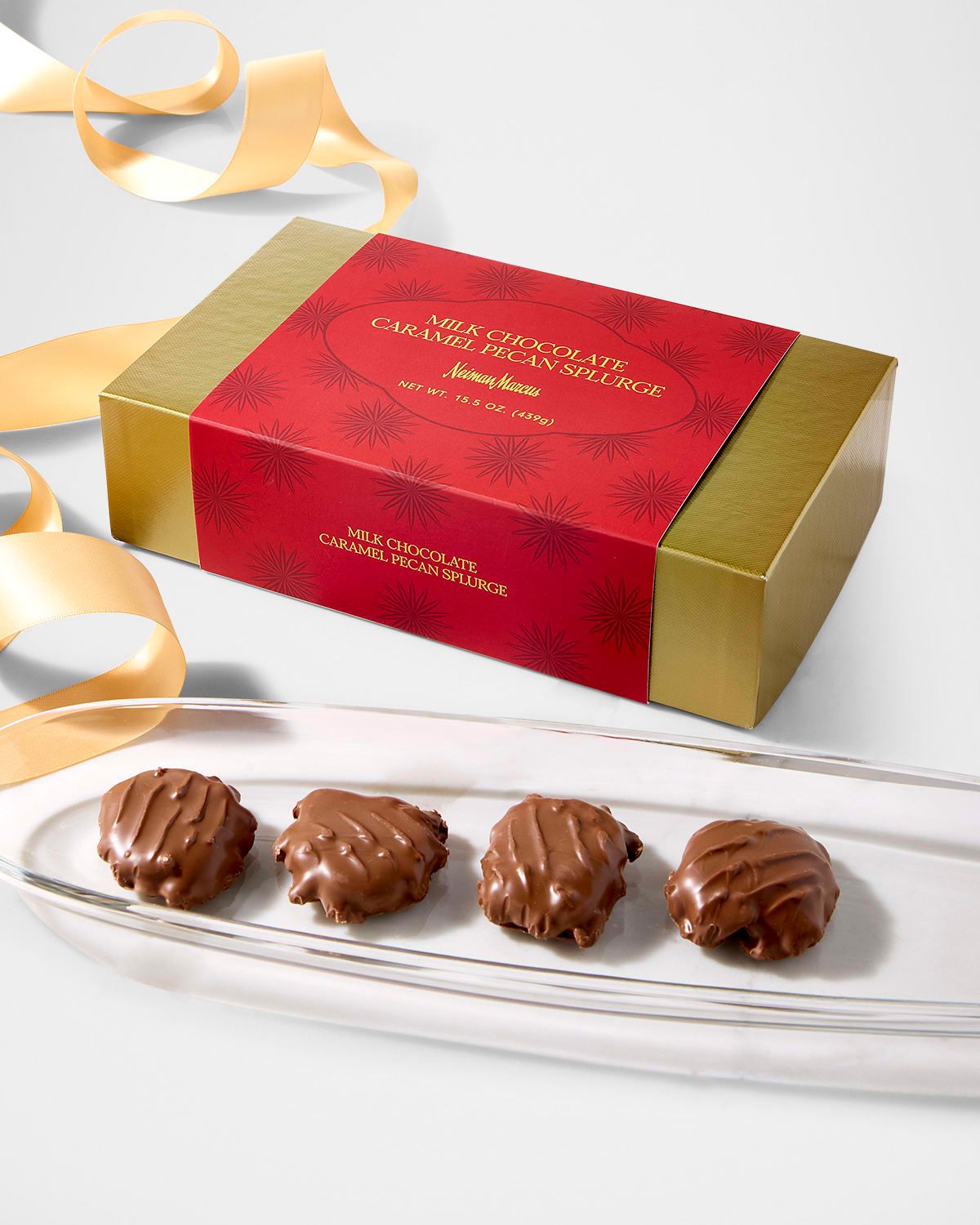 Milk-Chocolate Caramel Pecan Splurge