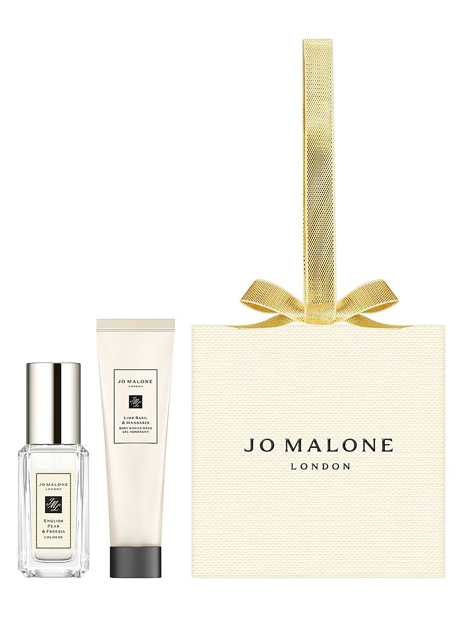 Gold Ornament 2-Piece Set