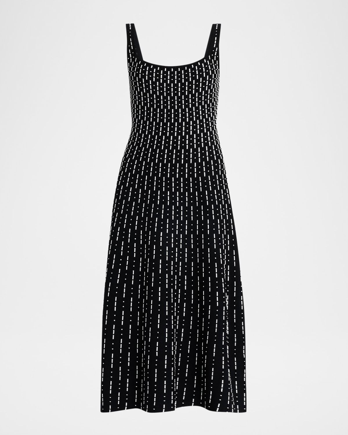 Ellison Pleated Midi Dress