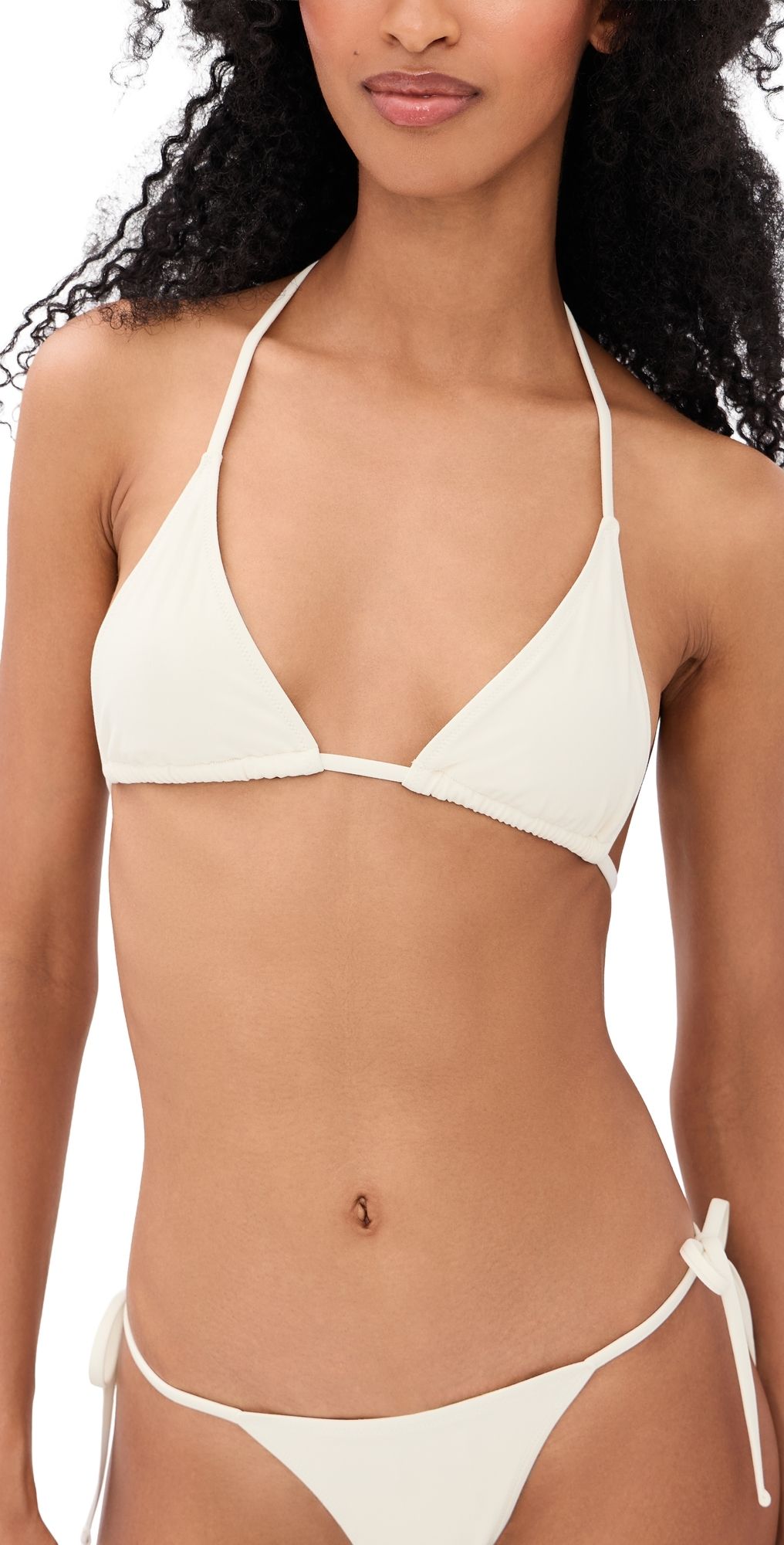 Éterne Isla Bikini Top White M