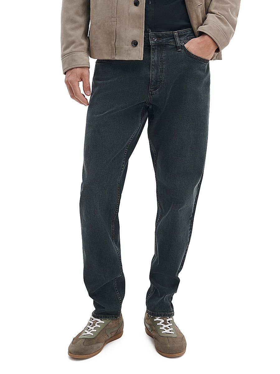 Men's Fit 3 Stretch Cotton Jeans - Oilin - Size 34