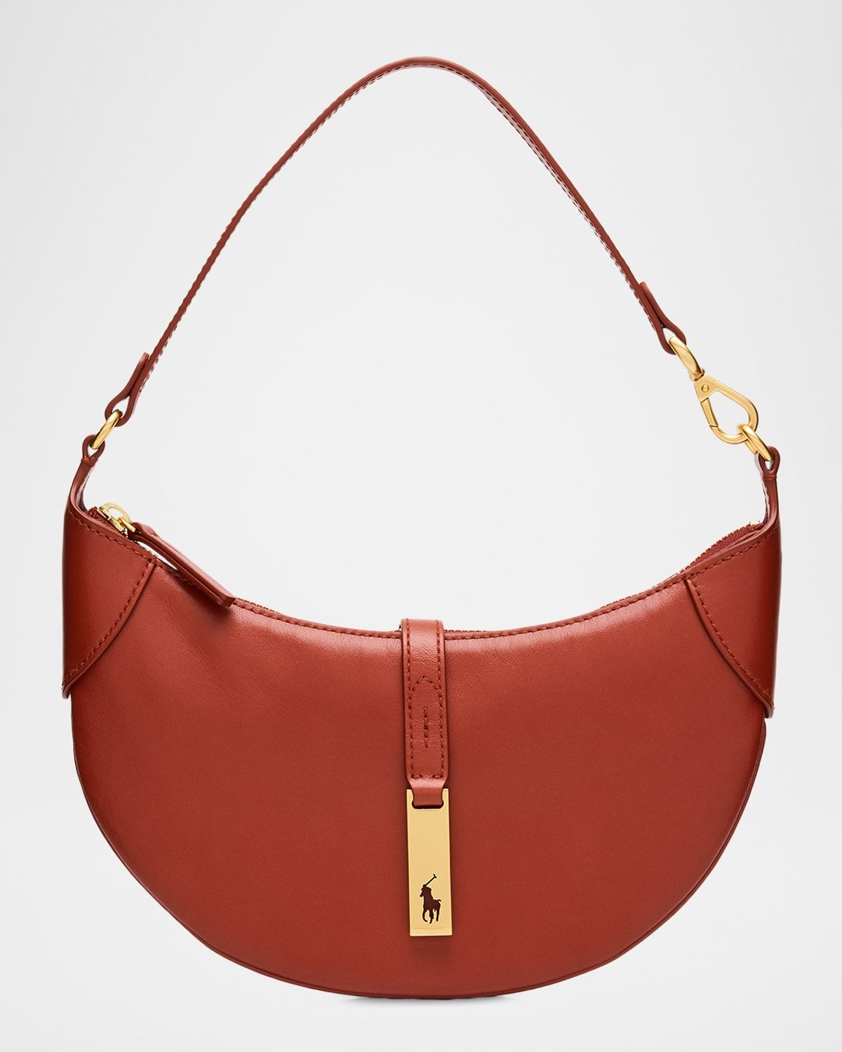 Polo ID Calfskin Mini Shoulder Bag