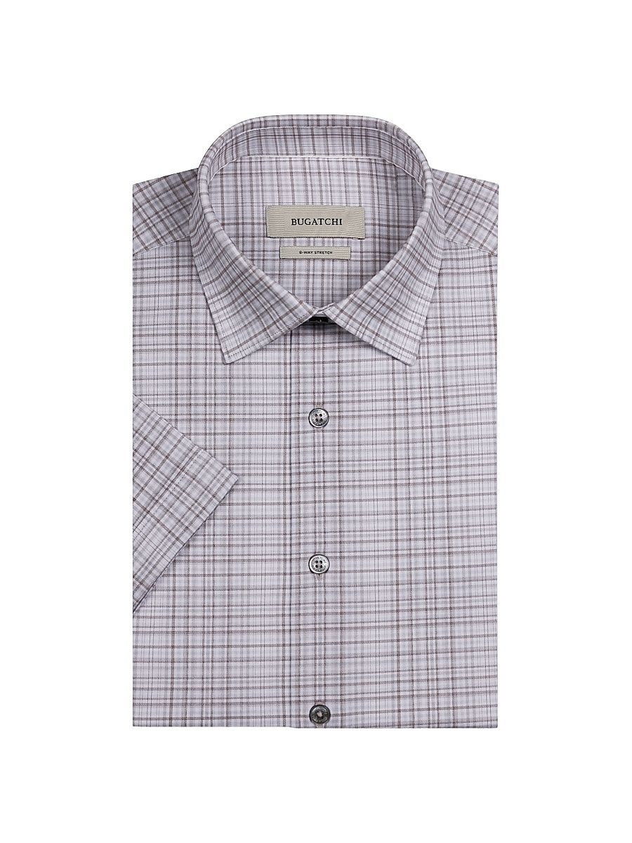 Men's Miles Ooohcotton Short-Sleeve Shirt - Limestone - Size XXL