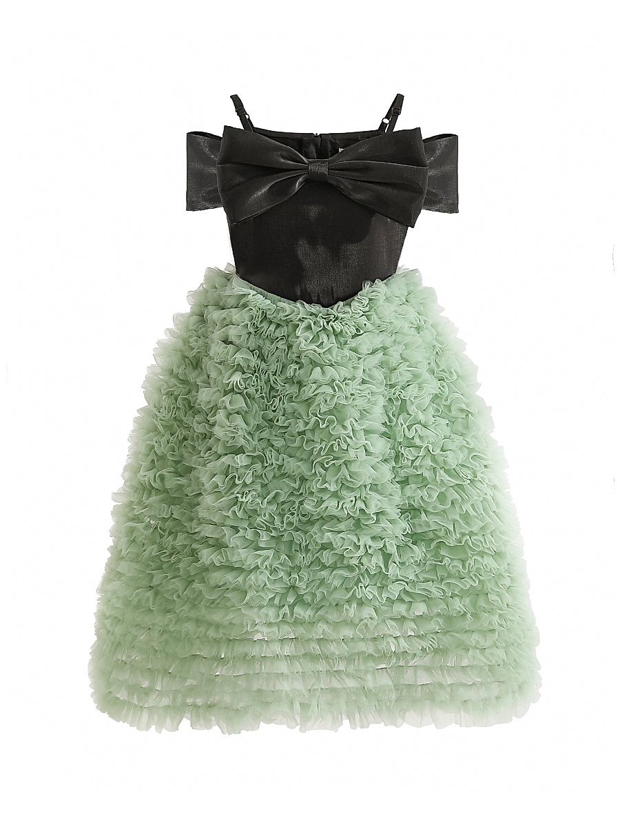 Little Girl's & Girl's Marcella Dress - Green - Size 9