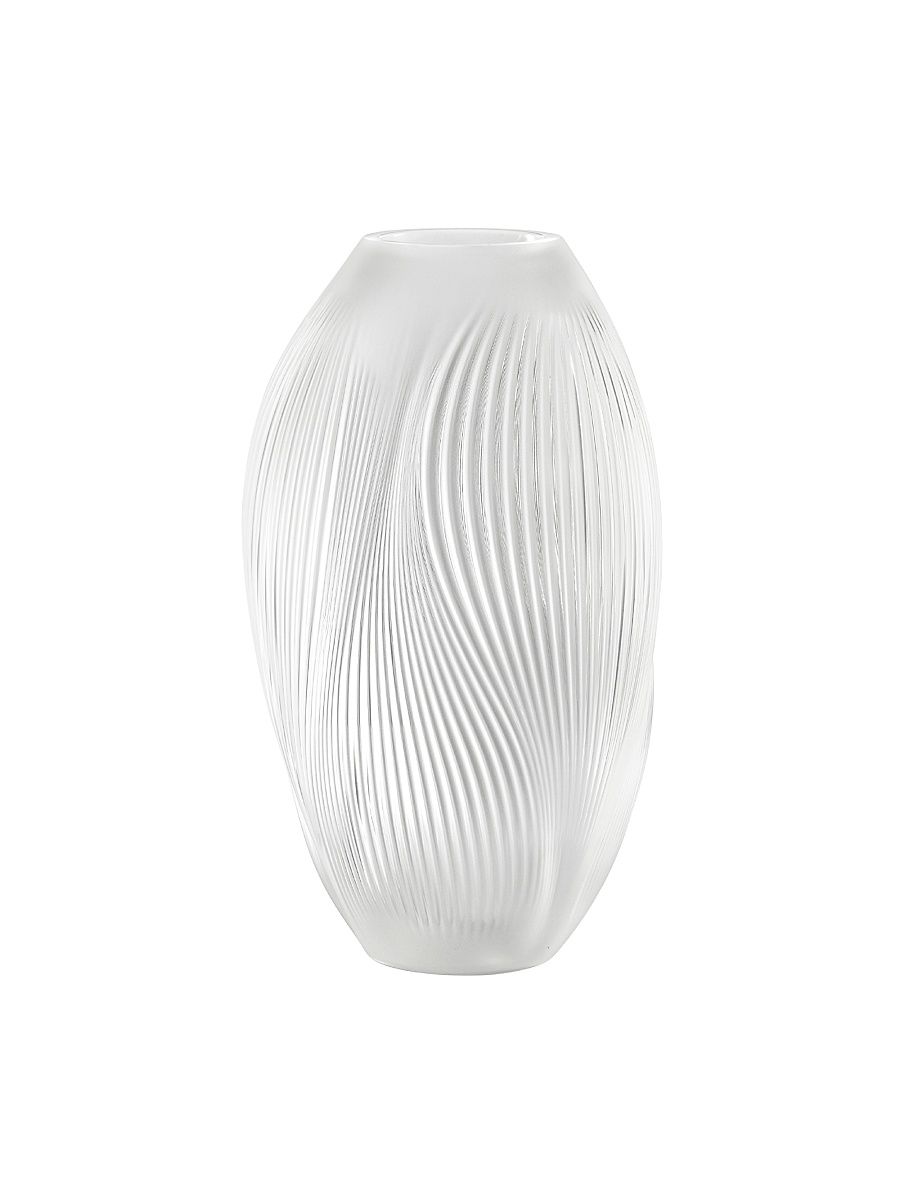 Alizé Crystal Vase - Clear