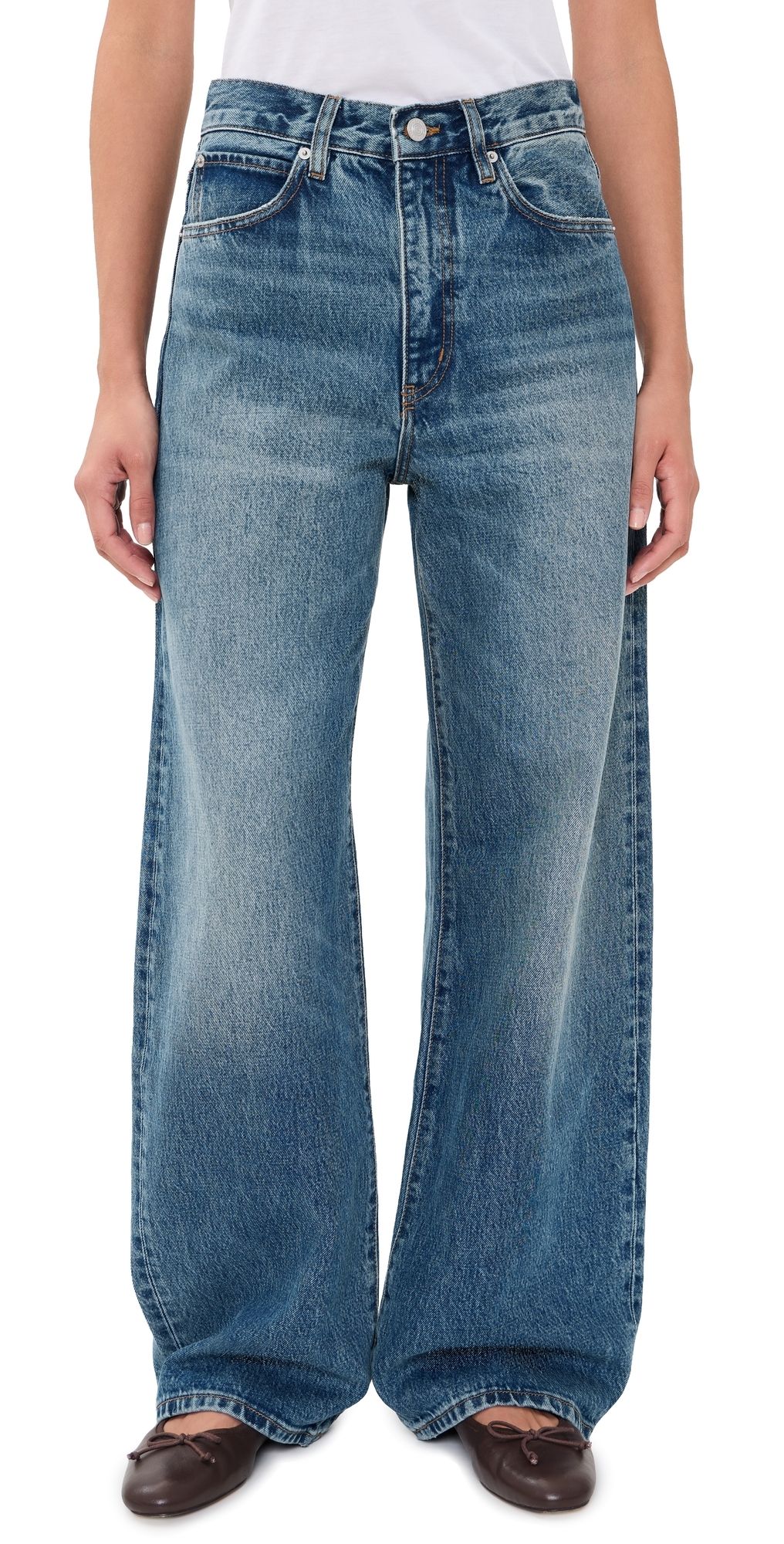 FRAME The Bow Jeans Soundwave 30