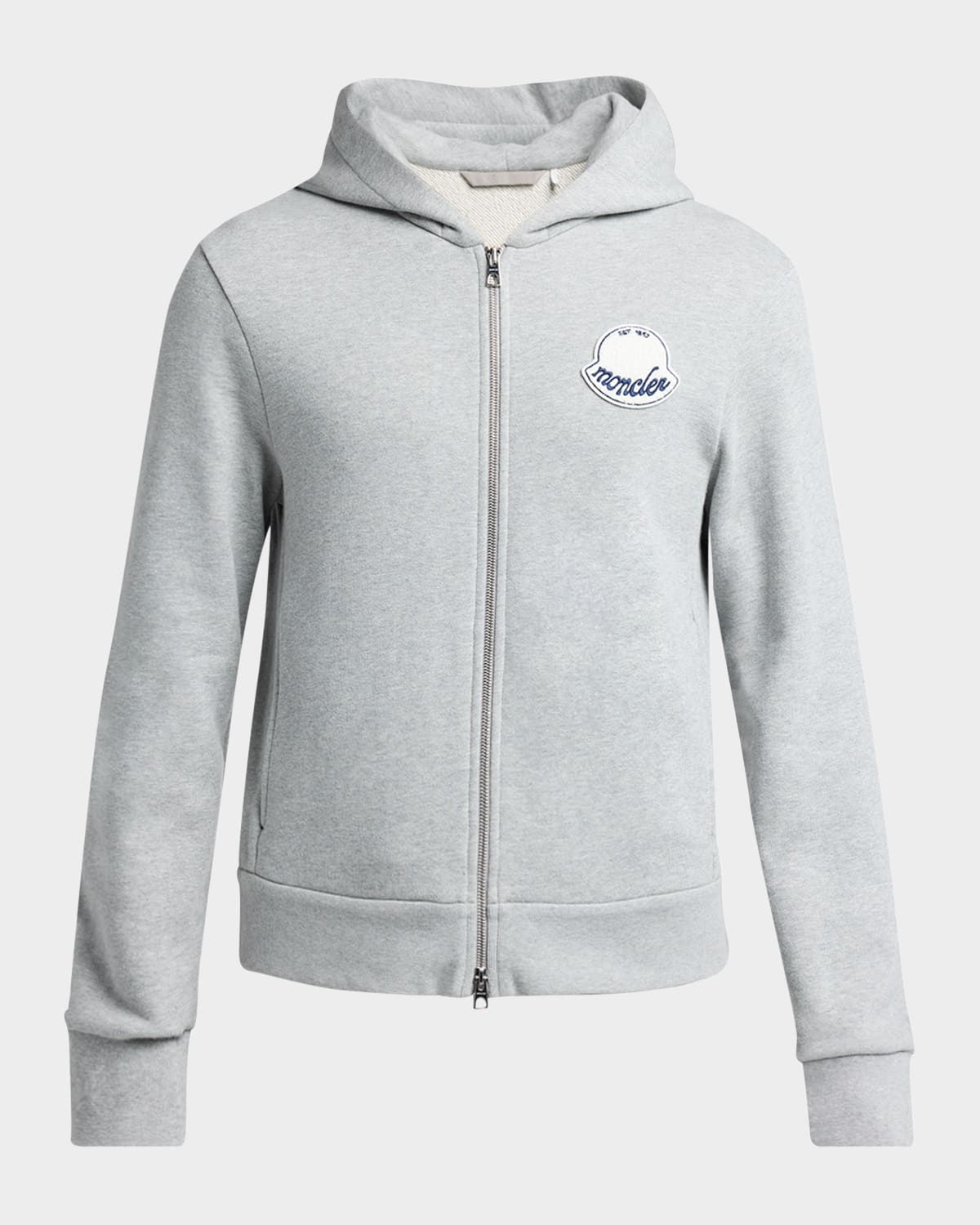 Men & apos;s Chenille-Logo Full-Zip Hoodie