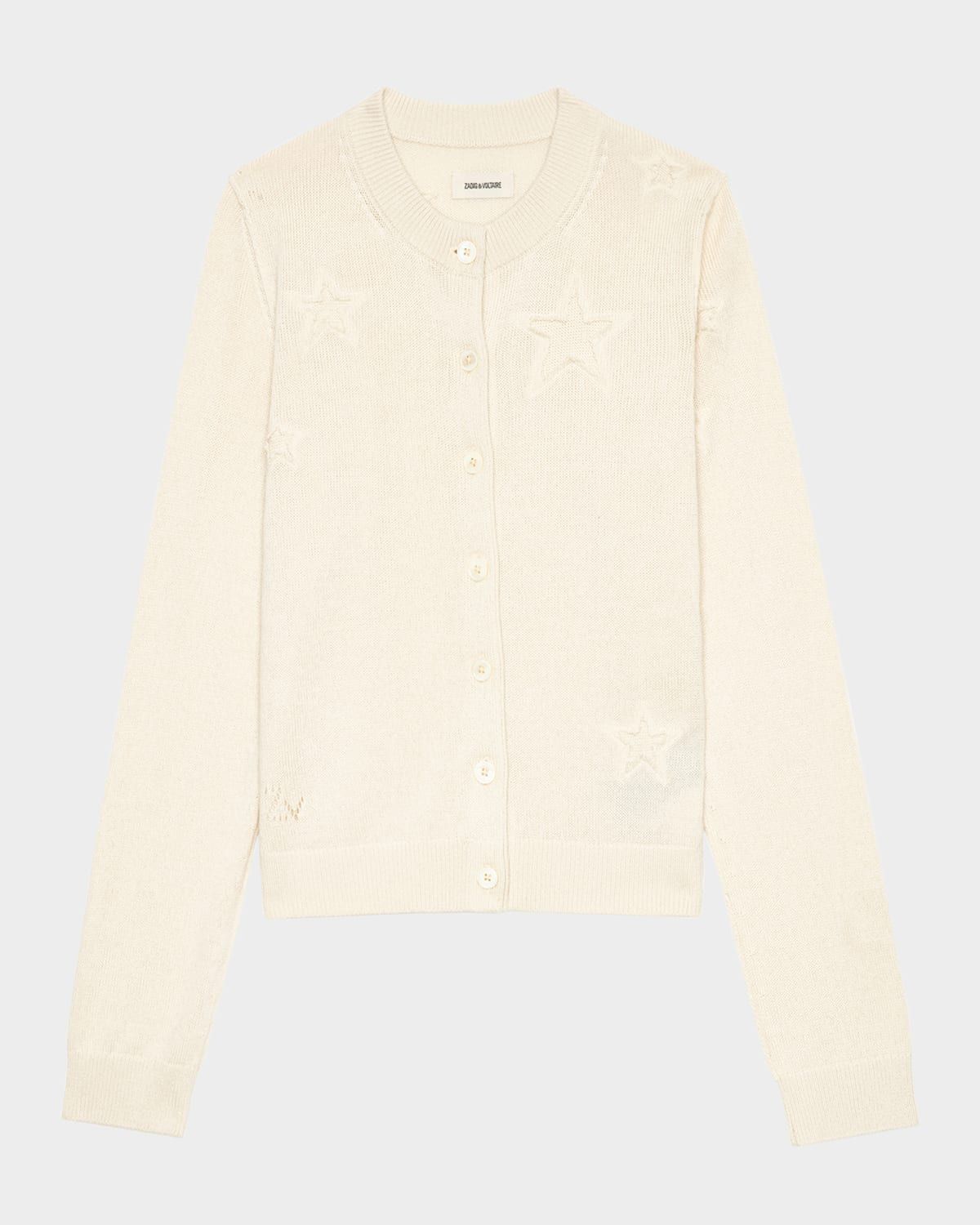 Alpha Seco Stars Cardigan