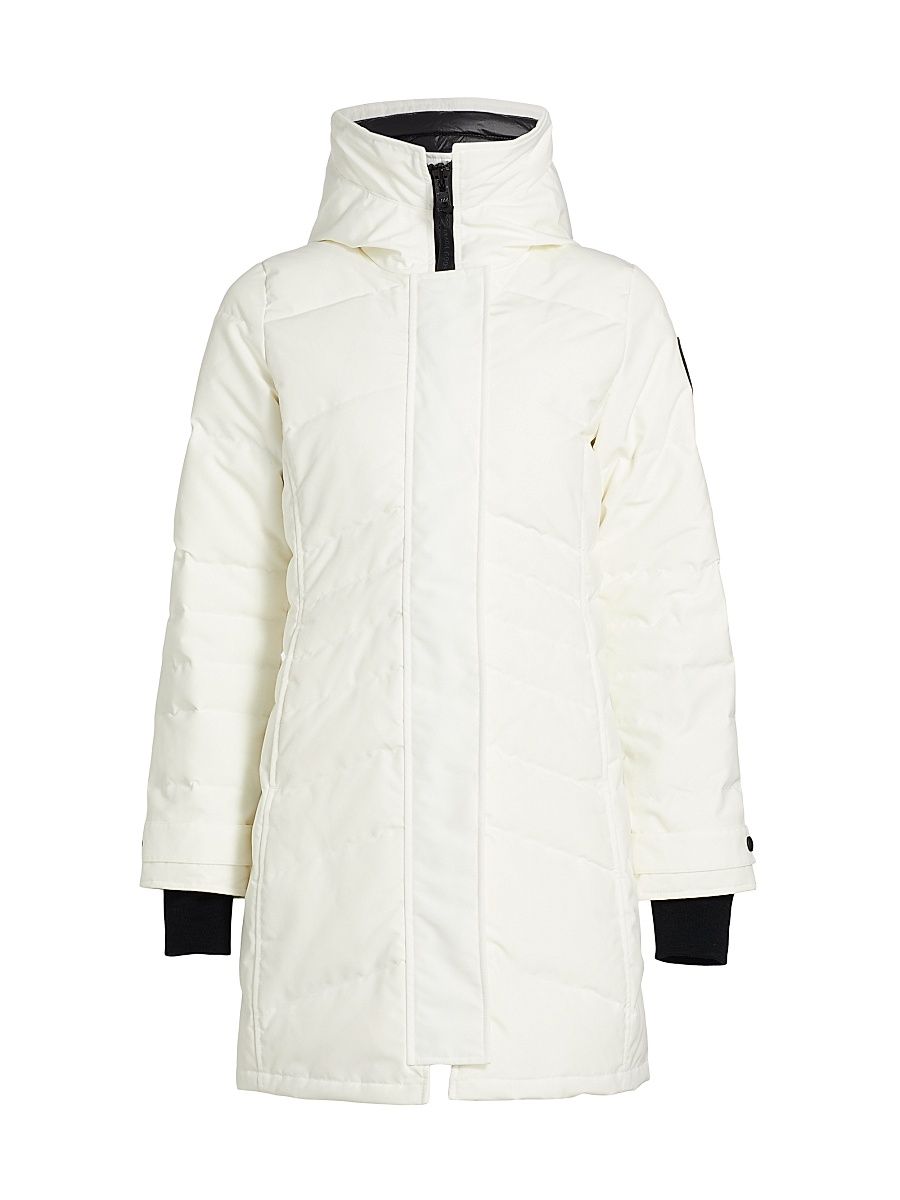 Women's Loretta Black Label Down Parka - North Star White - Size XL