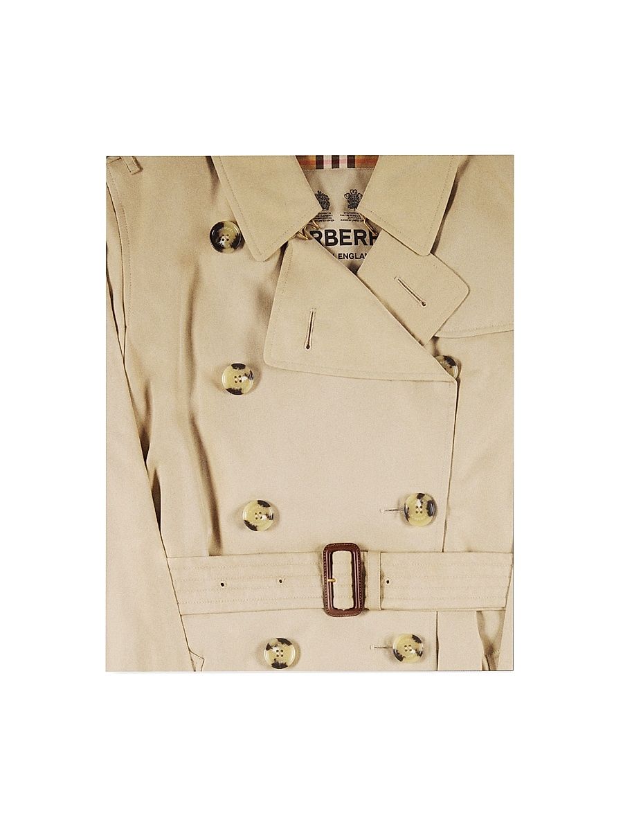 ''Burberry'' Hardcover Book