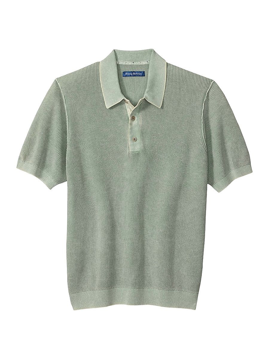 Men's Playa Blanca Classic-Fit Polo Shirt - Breeze - Size Large
