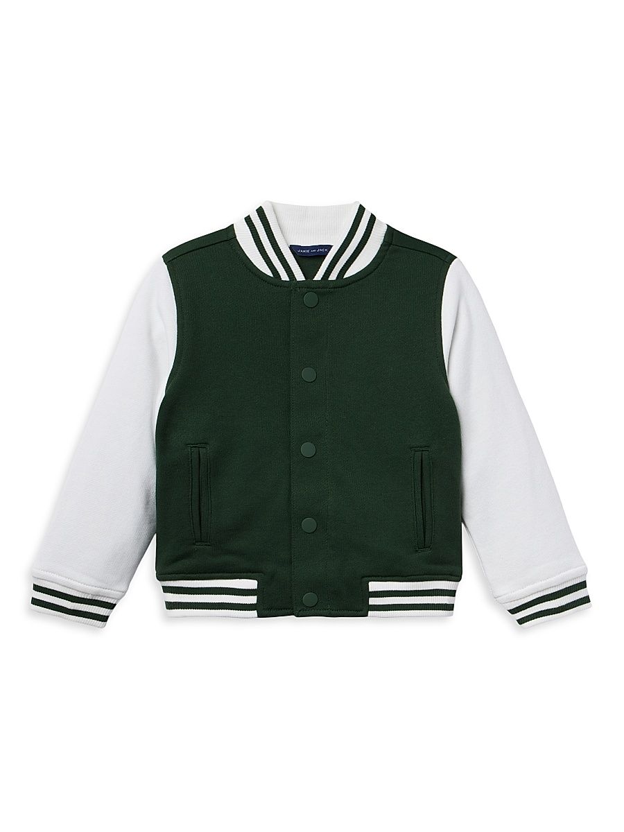 Baby, Little Boy's & Boy's The Classic Bomber Jacket - Green - Size 12 Months
