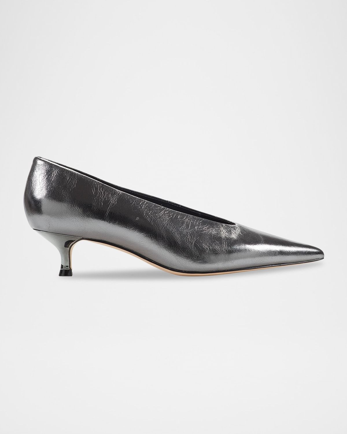 Cecile Leather Pumps
