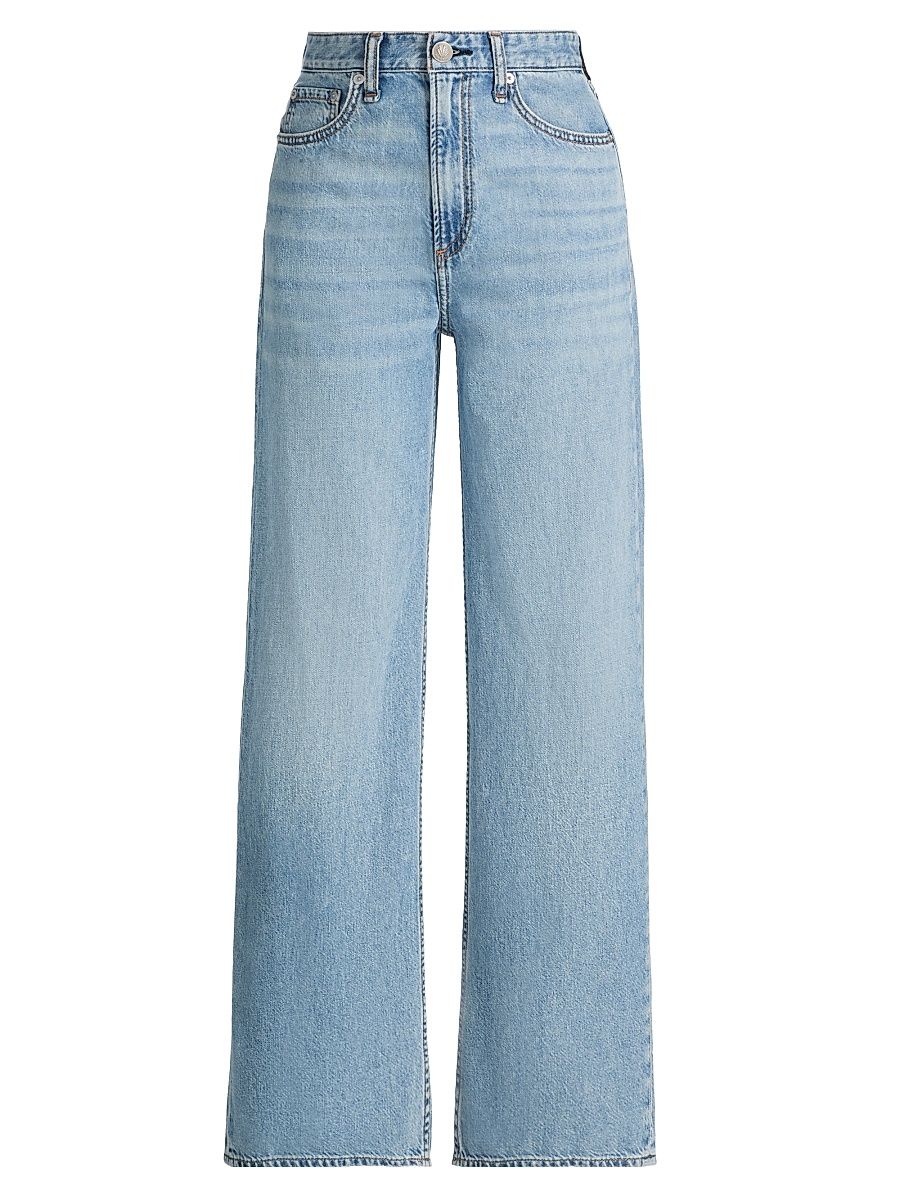 Women's Logan Featherweight Wide-Leg Jeans - Audrey - Size 31