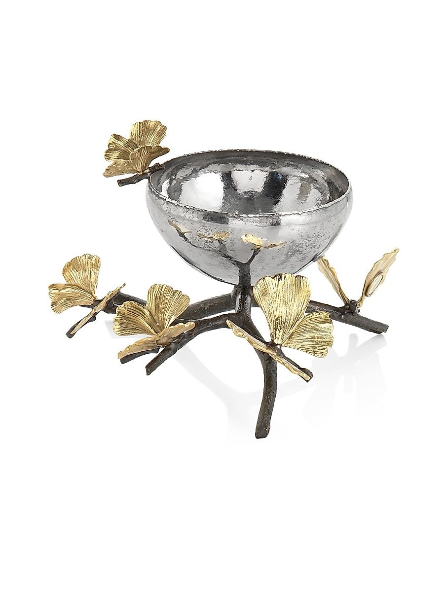 Butterfly Ginkgo Nut Dish