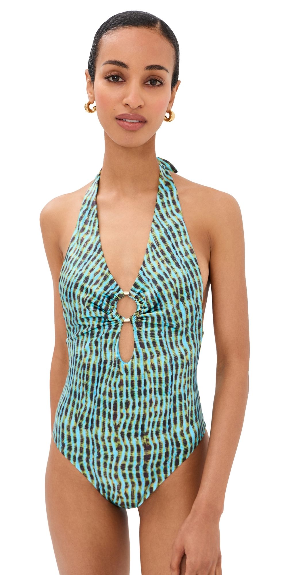 STAUD La Jolla One Piece Tidal Shell XL