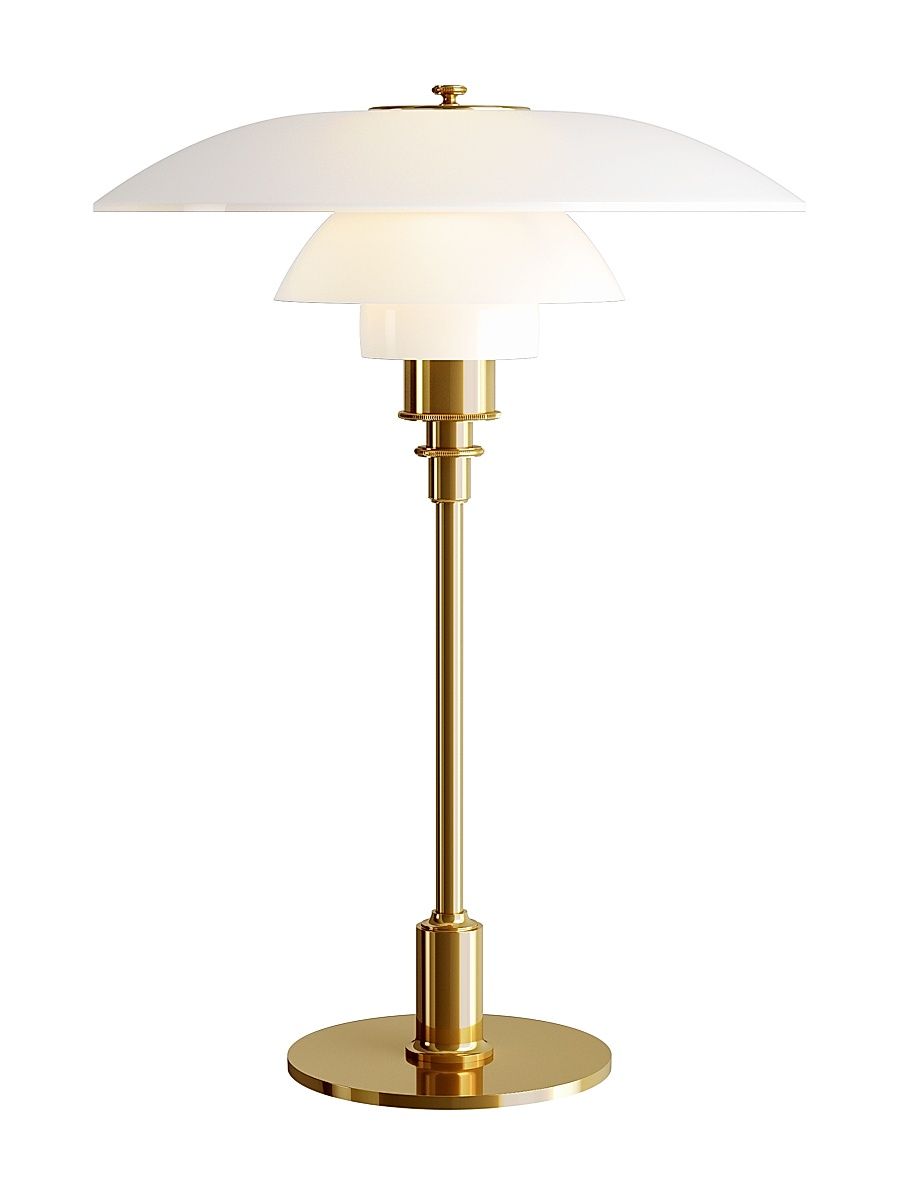 PH 3/2 Table Lamp - Brass Metalized