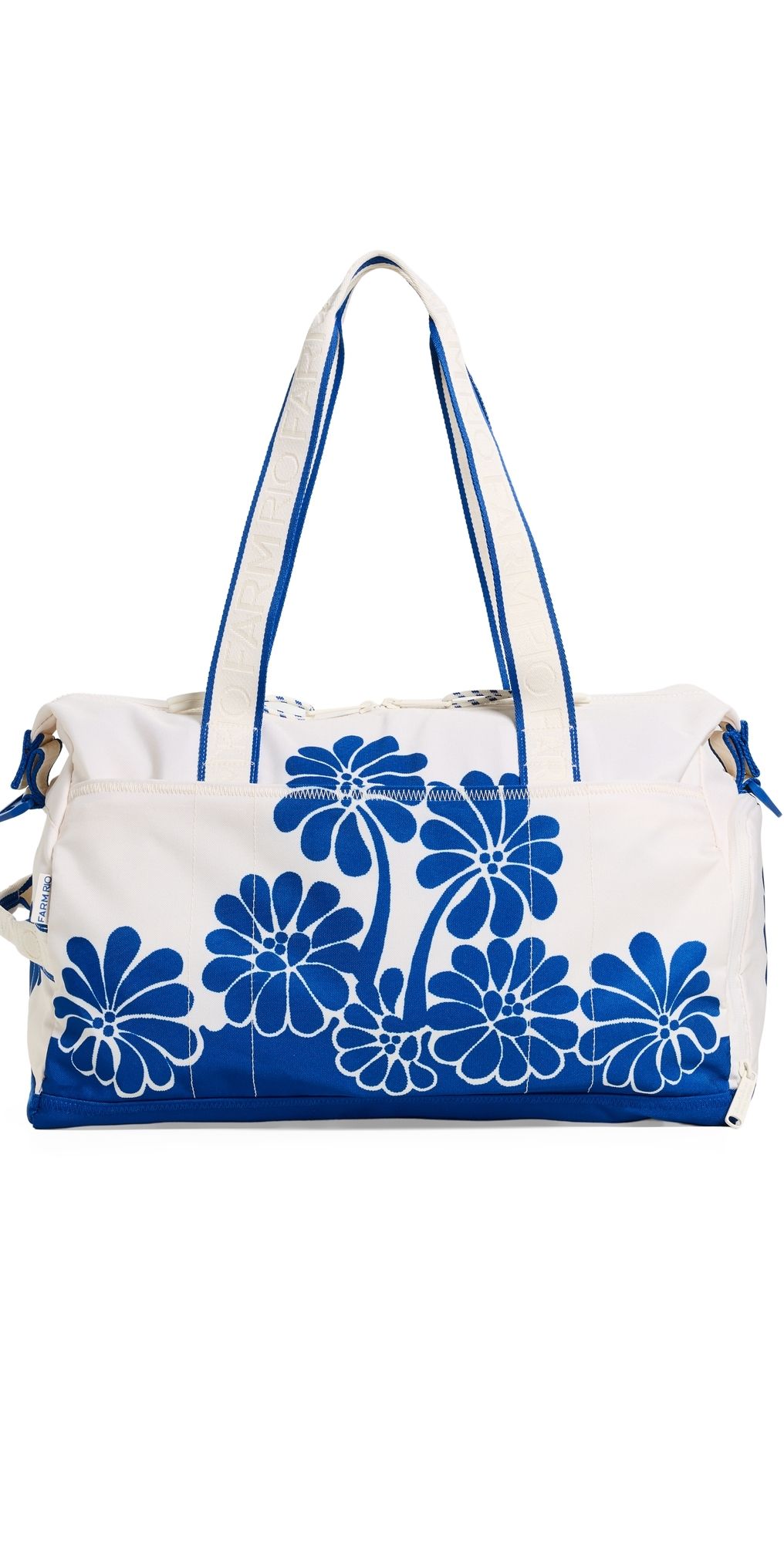 FARM Rio Blue Flower Duffel Multi One Size