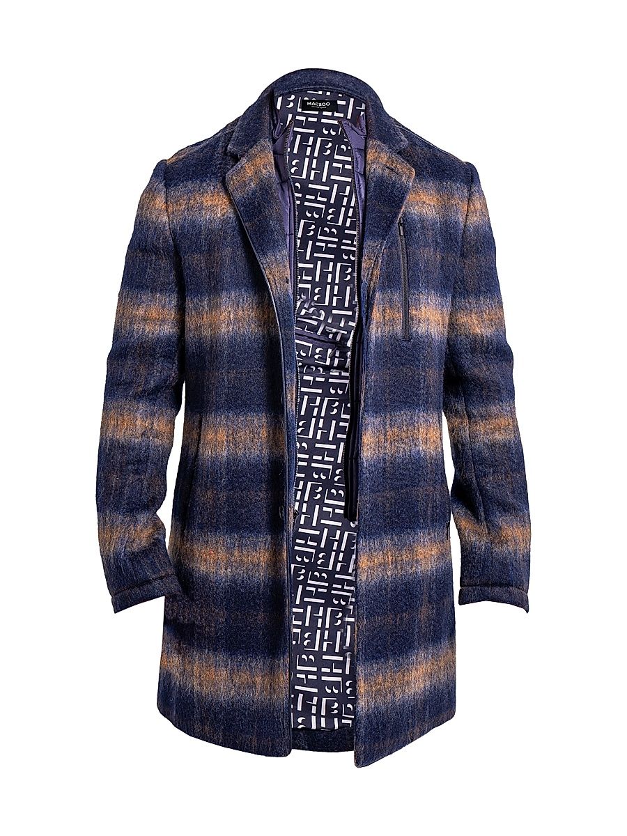 Men's Ascension Peacoat - Multicolored - Size XXXXL