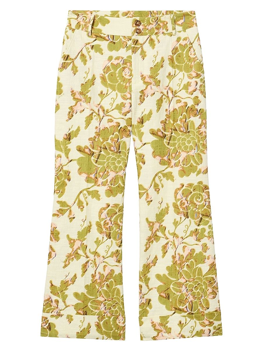 Women's Hendrix Pants - Oasis Green - Size 10