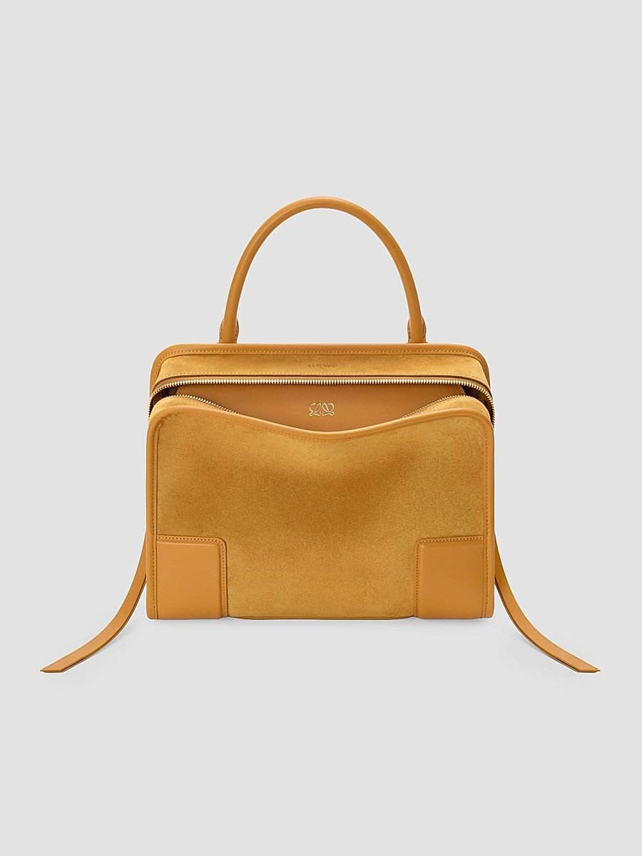 LOEWE Women's Amazona 180 Medium Crossbody Bag - Ochre