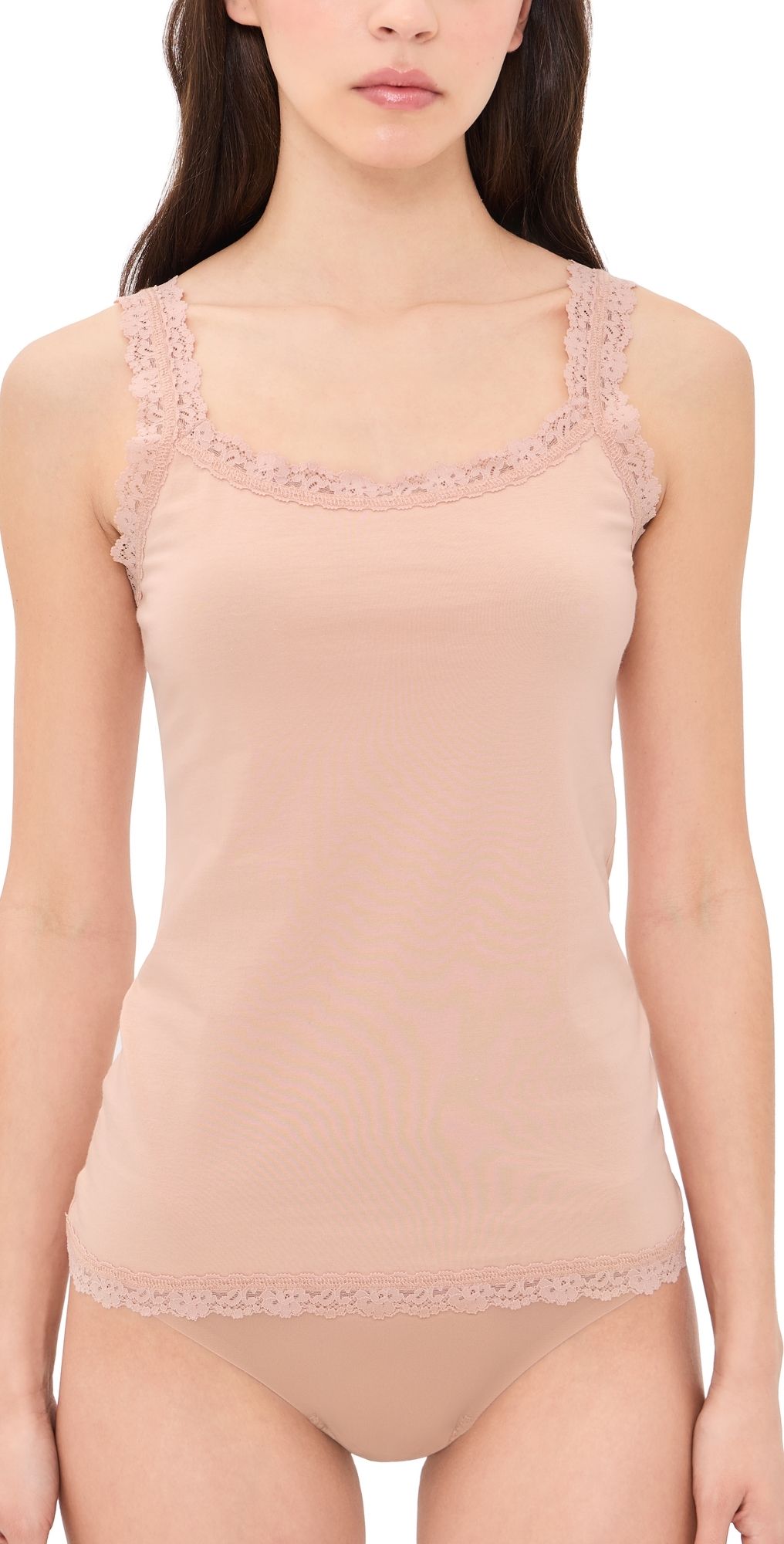 Hanky Panky Cotton Cami Chai L