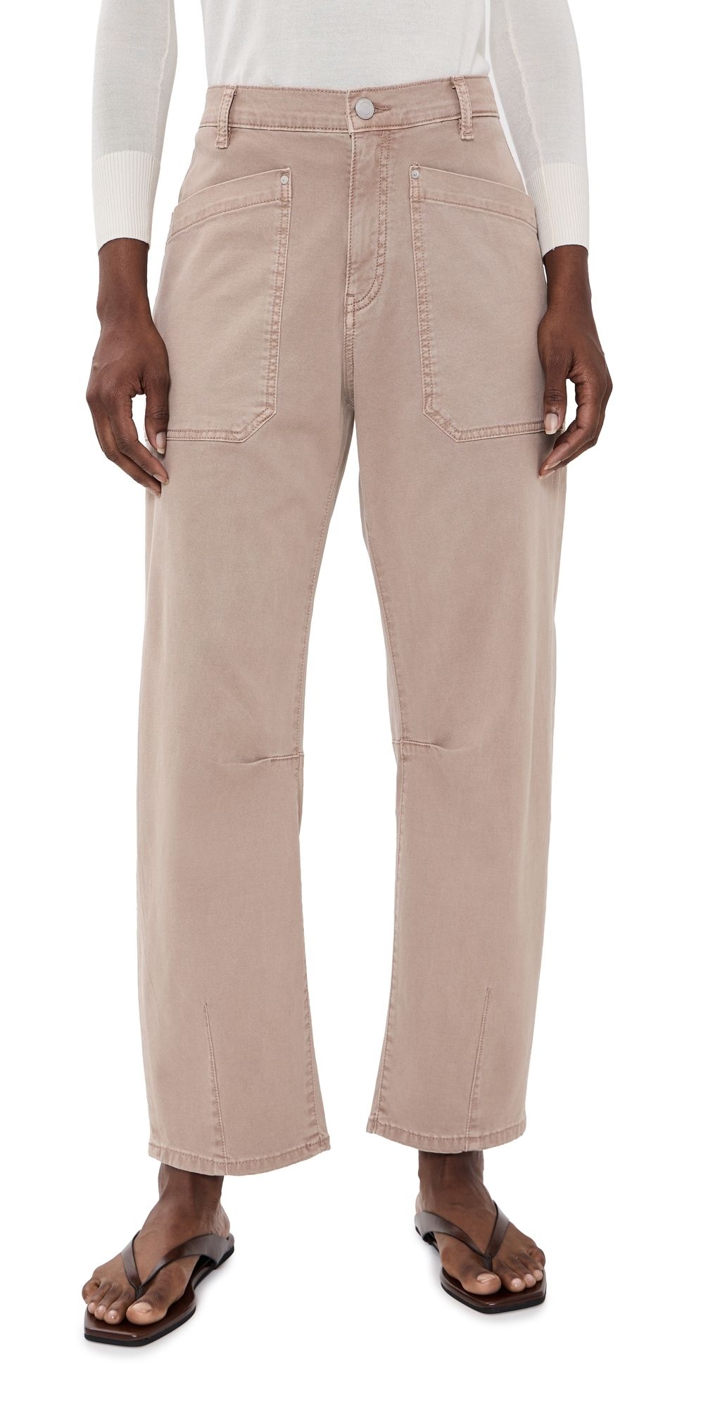 DL1961 Bilie Easy Ankle Pants Desert 27