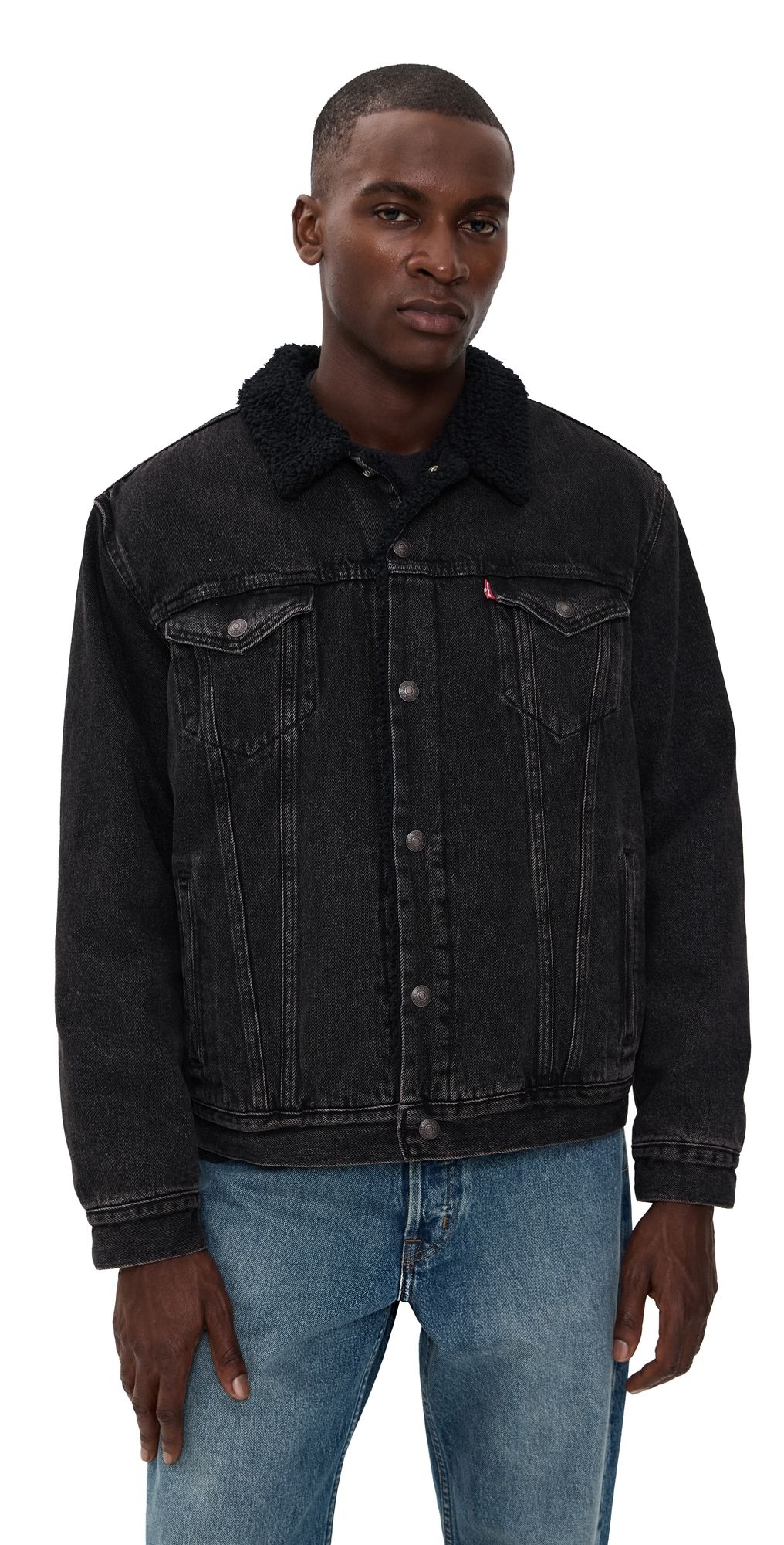 Levi's Type 3 Sherpa Trucker Jacket Built To Last Sherpa Trk M
