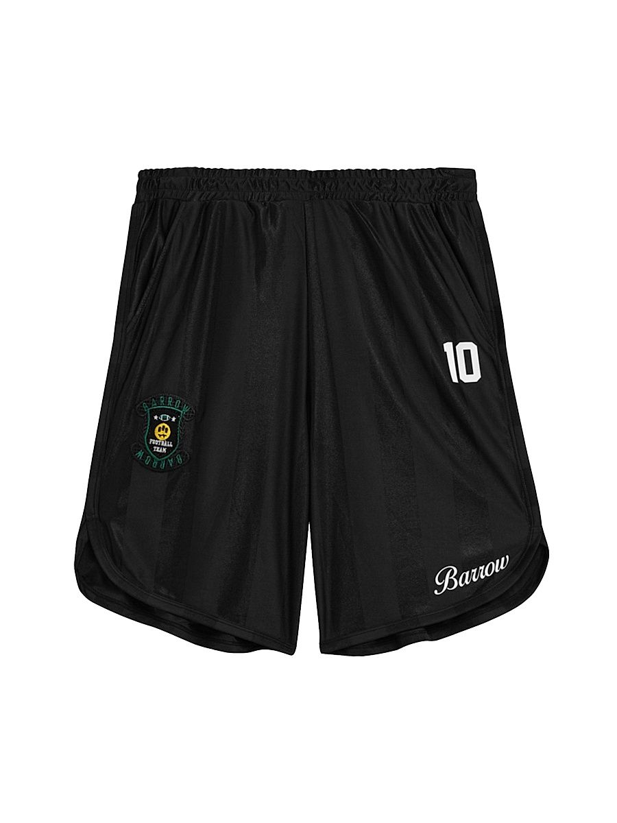 Men's Triacetate Logo Patch Shorts - Insignia Blue - Size Large