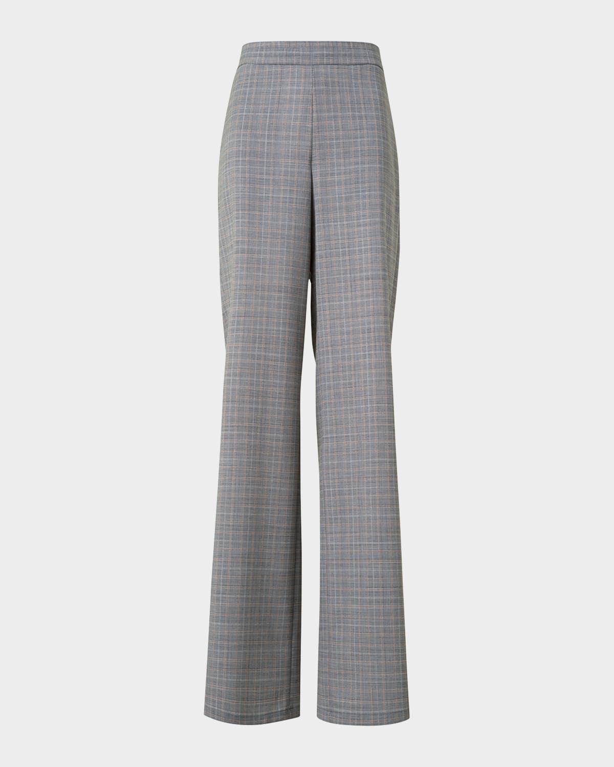 Filibert Prince of Wales Check Cool Wool Pants