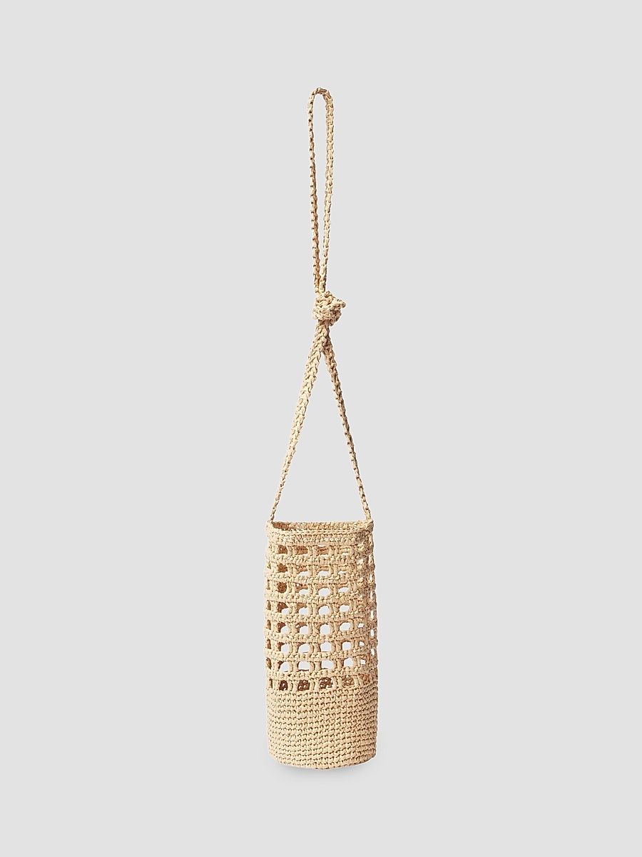 Women's Rita Woven Crossbody Bag - Desert Palm