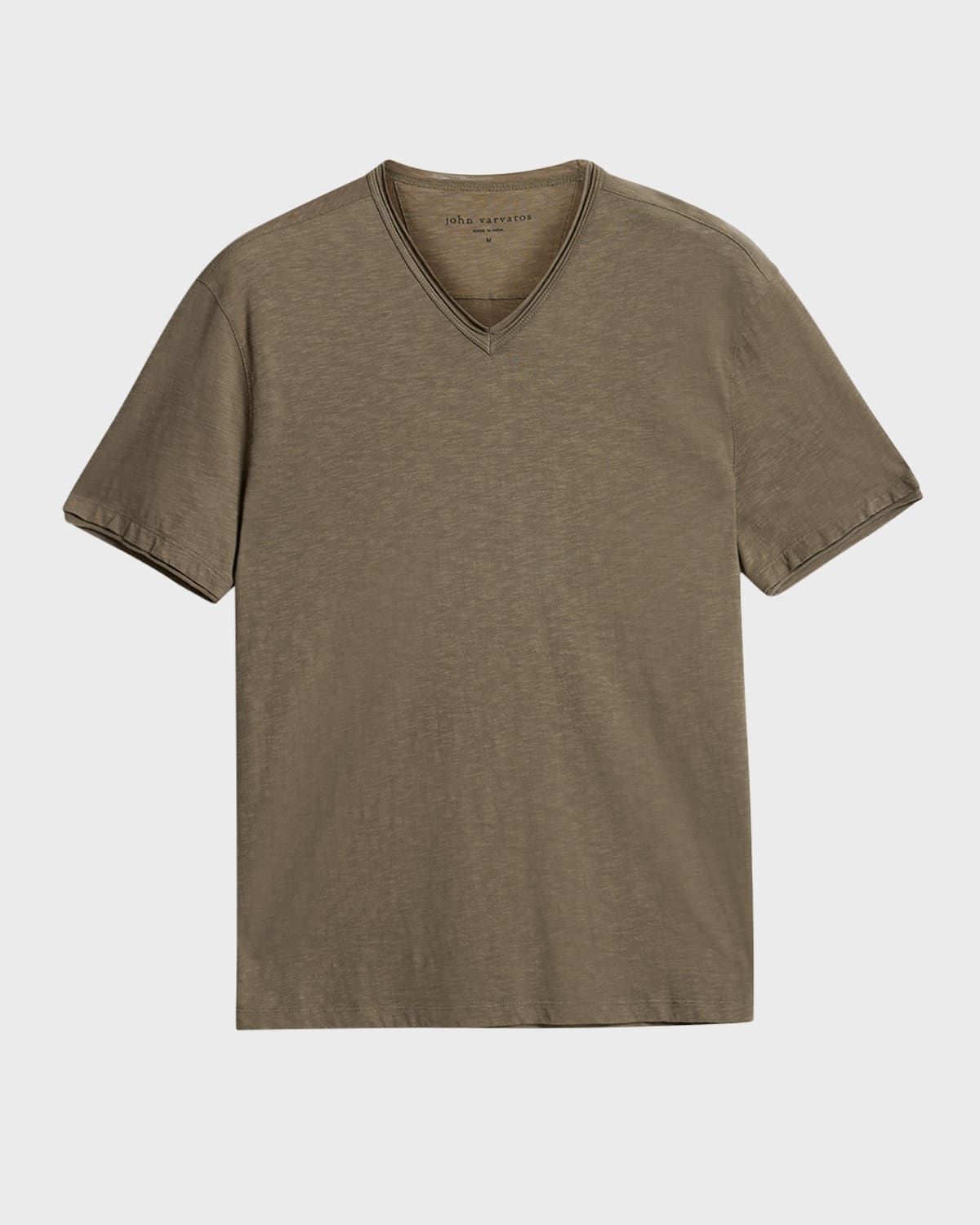 Men & apos;s Miles Slub V-Neck T-Shirt