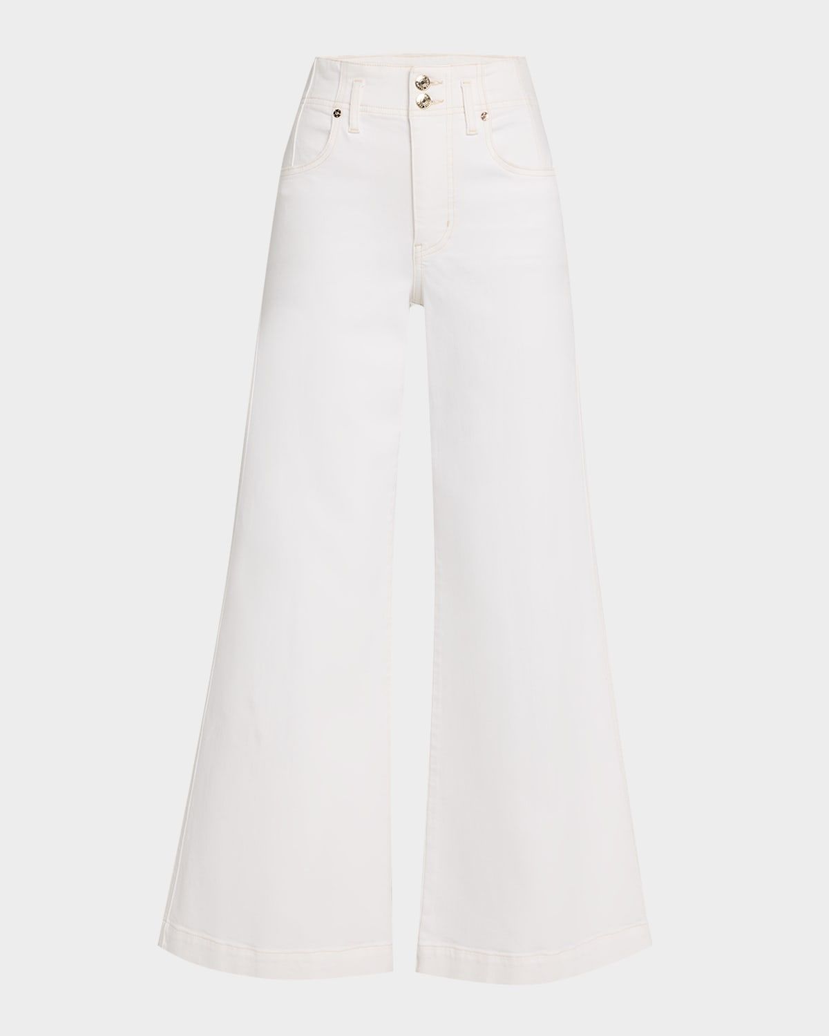 The Seamed Wide Trouser Jeans