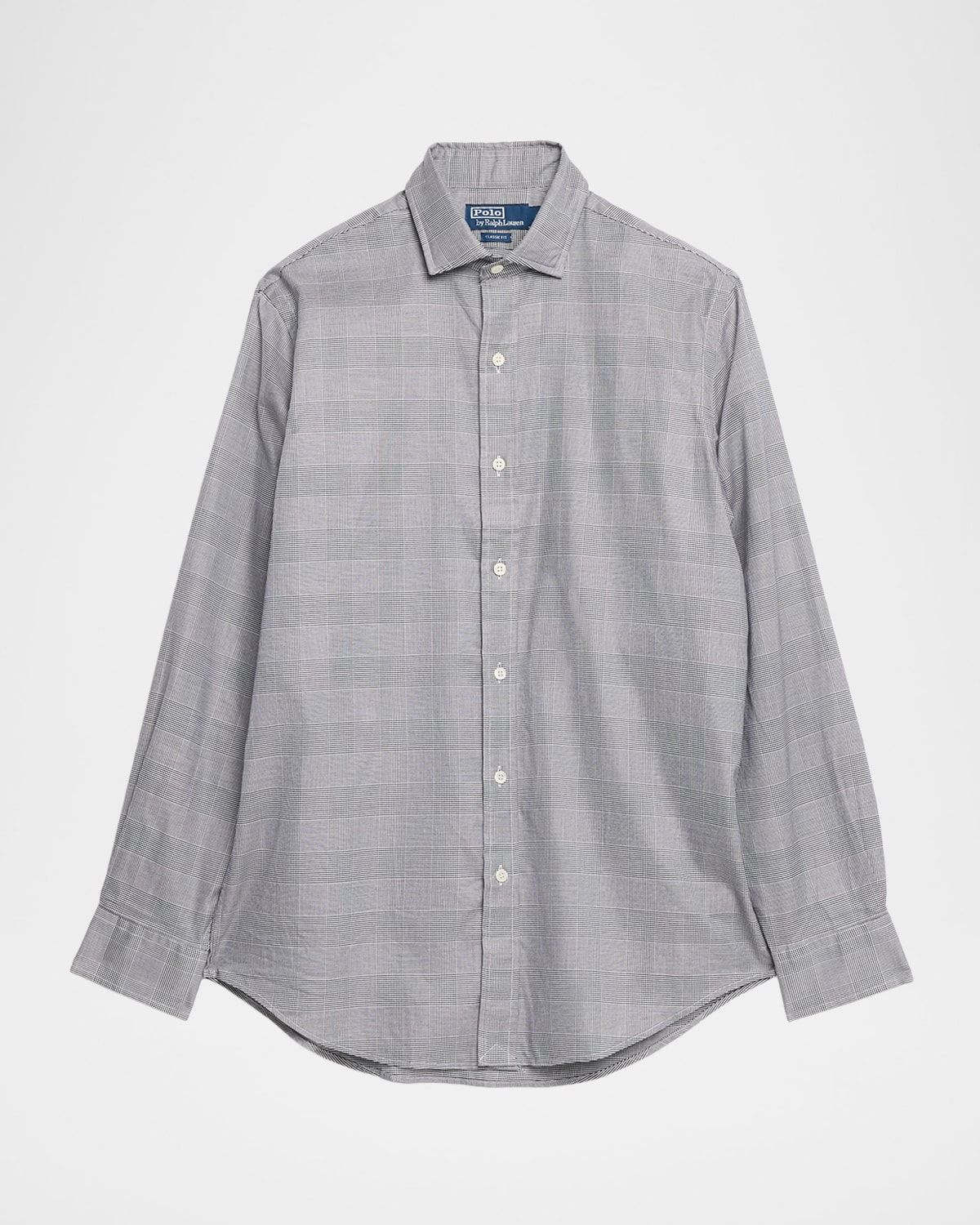Men & apos;s Classic Fit Check Twill Button-Down Shirt