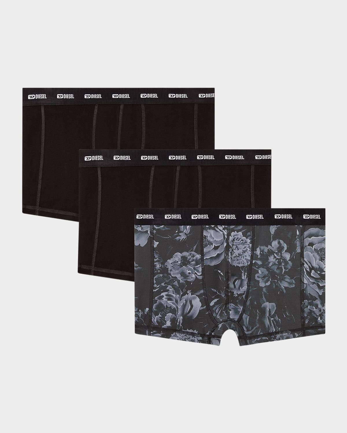 Men & apos;s Damien Multi-Pattern 3-Pack Boxer Briefs