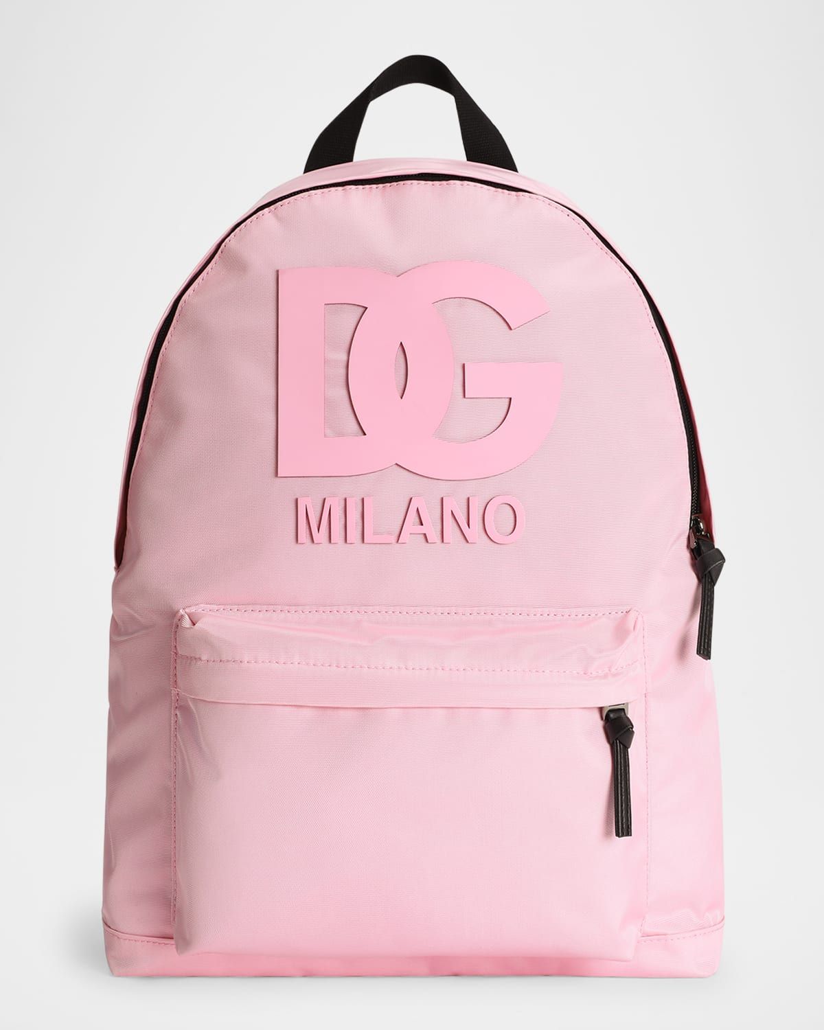 Girl & apos;s DG Patch Nylon Backpack