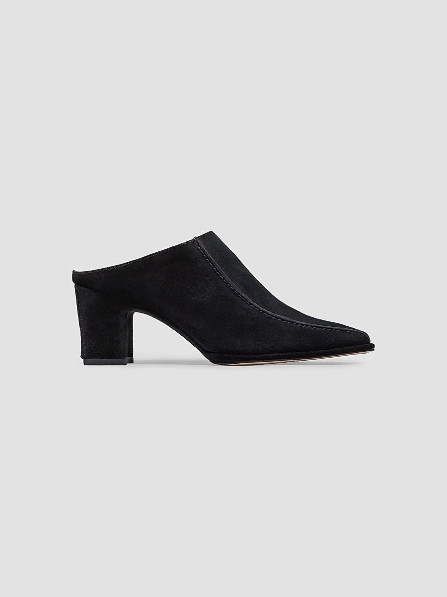 Bernardo Women's Brynn Heeled Mules - Black - Size 11
