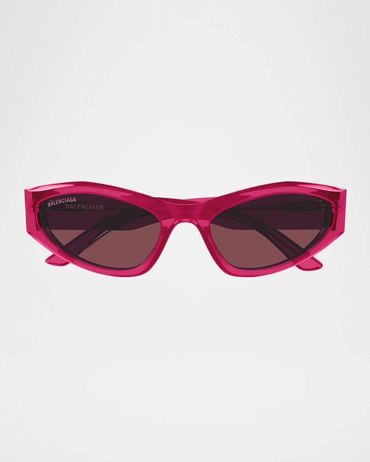 Cat-Eye Acetate Sunglasses