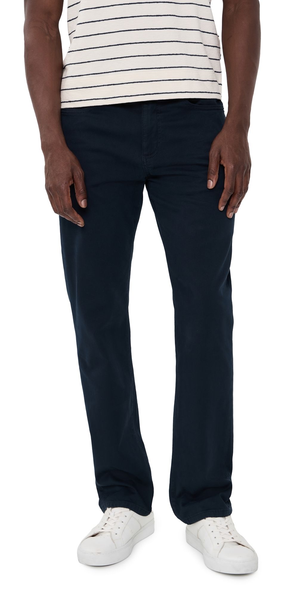 DL1961 Russell Slim Straight Jeans 32 NAVY 38