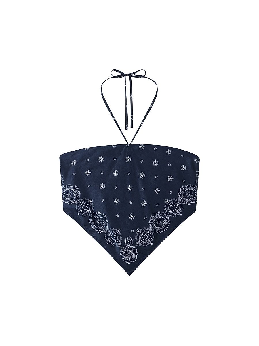 Women's The Recess Top - Bandana - Size Medium