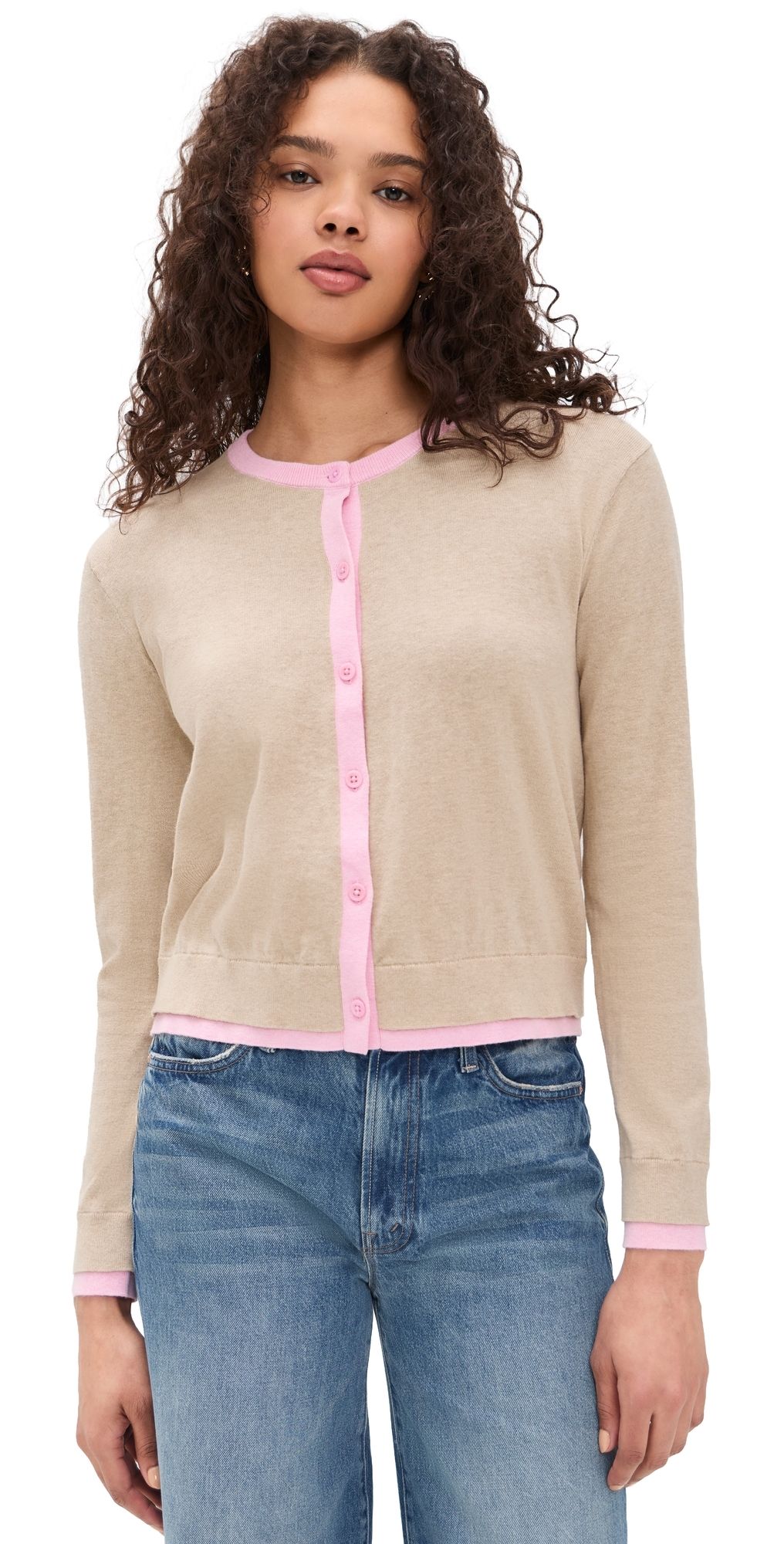 Velvet Saylor Cardigan Sesame XS