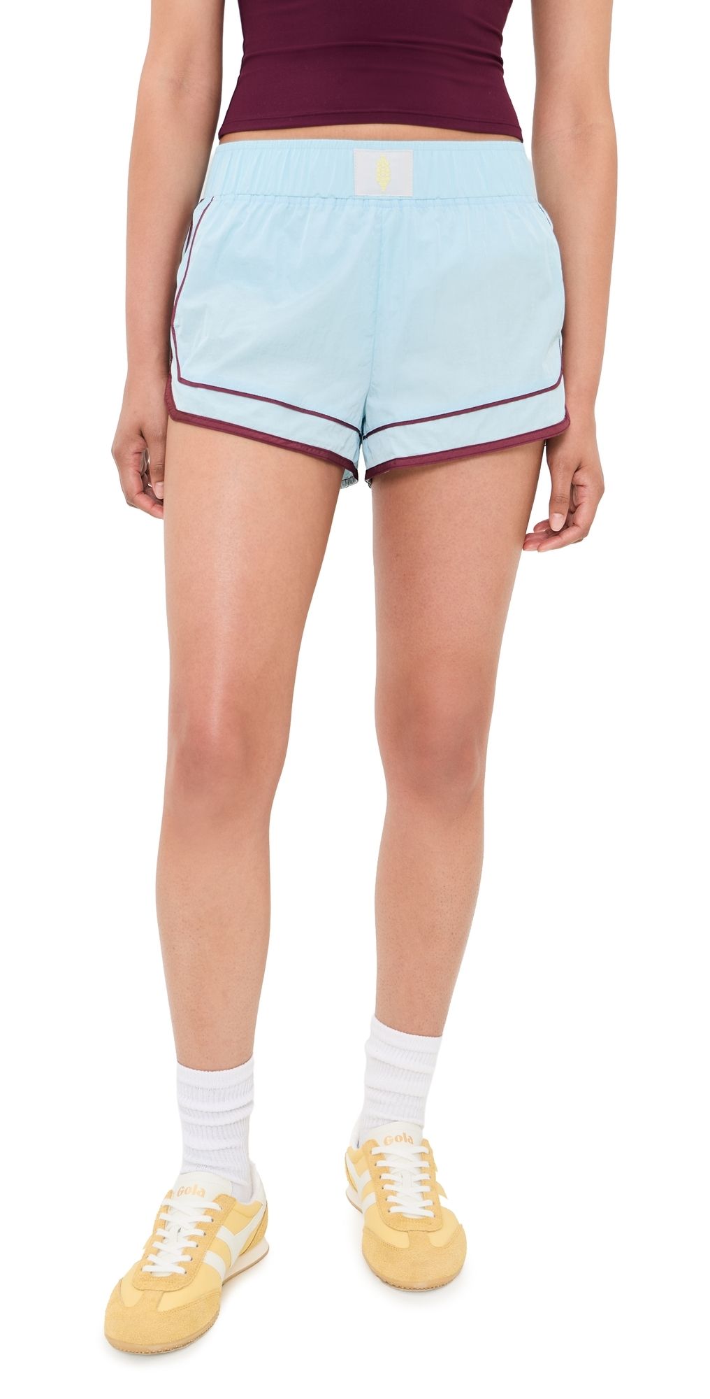 FP Movement Varsity Blues Shorts Cool Down S