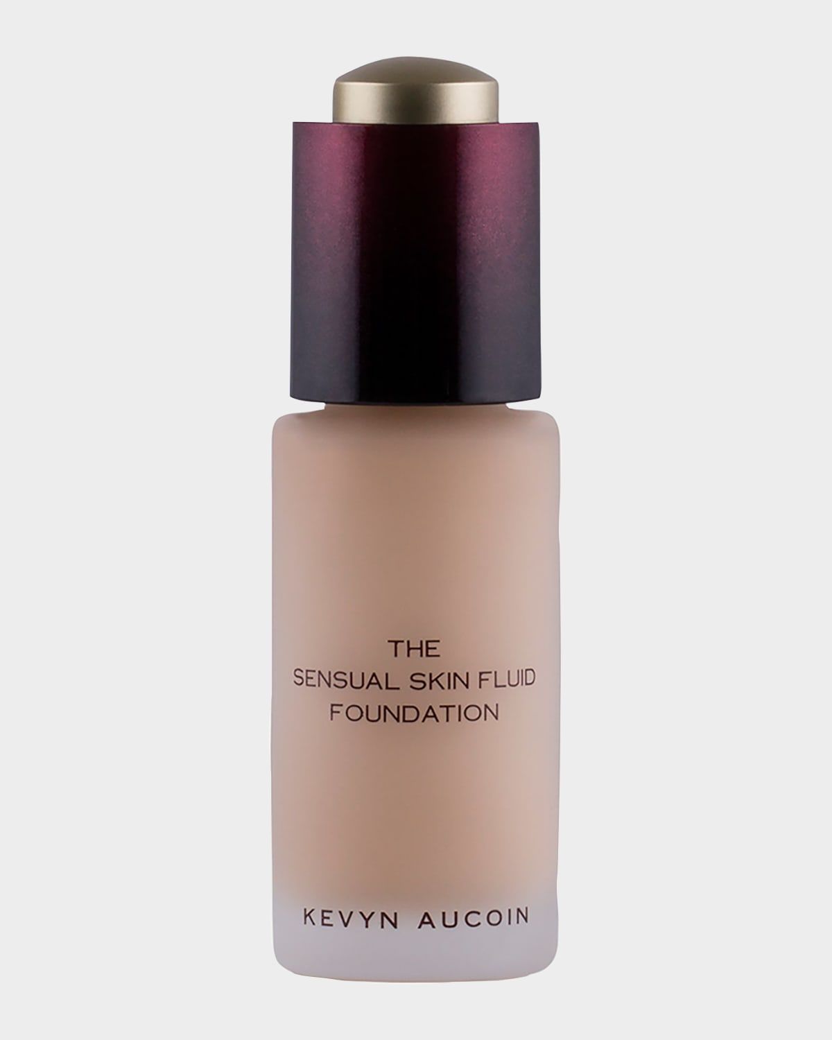 0.67 oz. The Sensual Skin Fluid Foundation