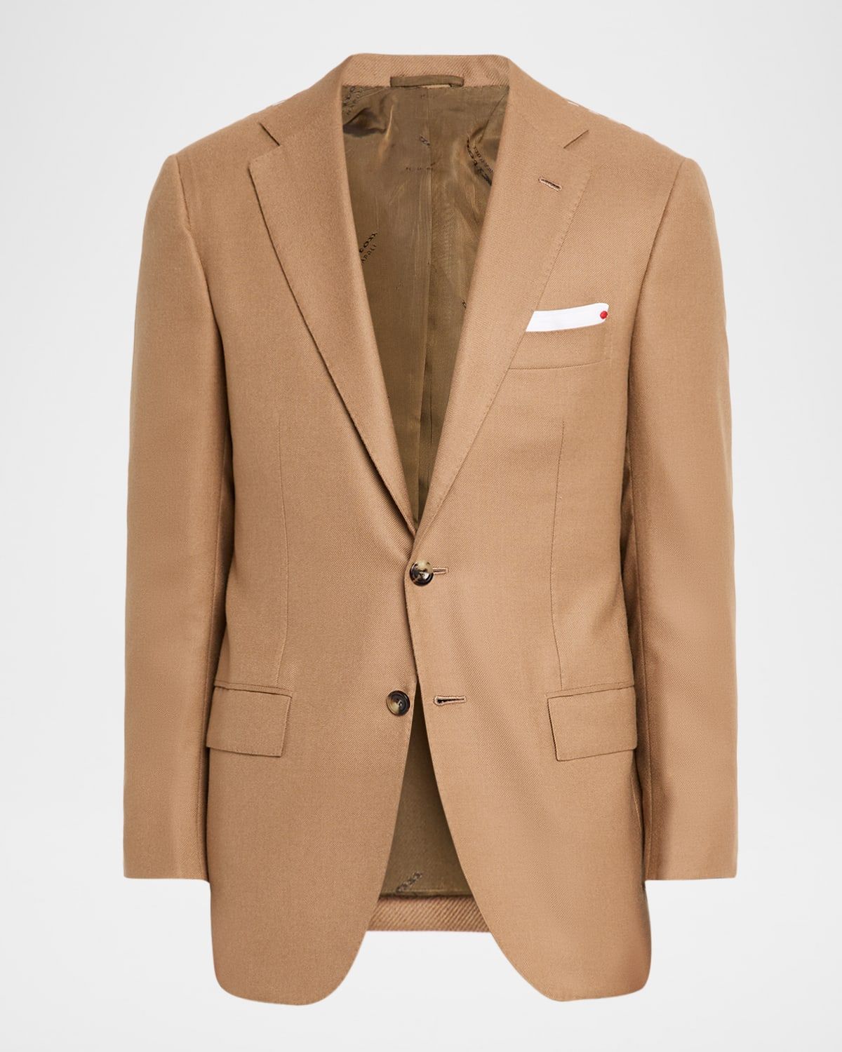 Men & apos;s Soft Cashmere Single-Breasted Blazer