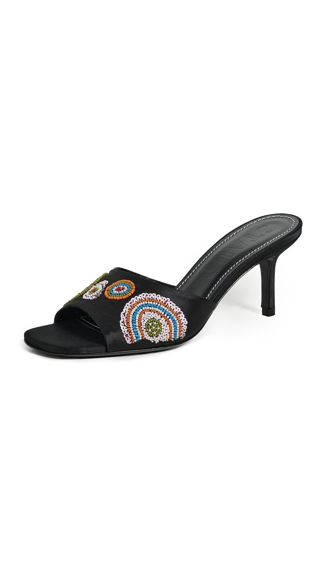 STAUD Bea Mules Millefiore 2.0 36.5