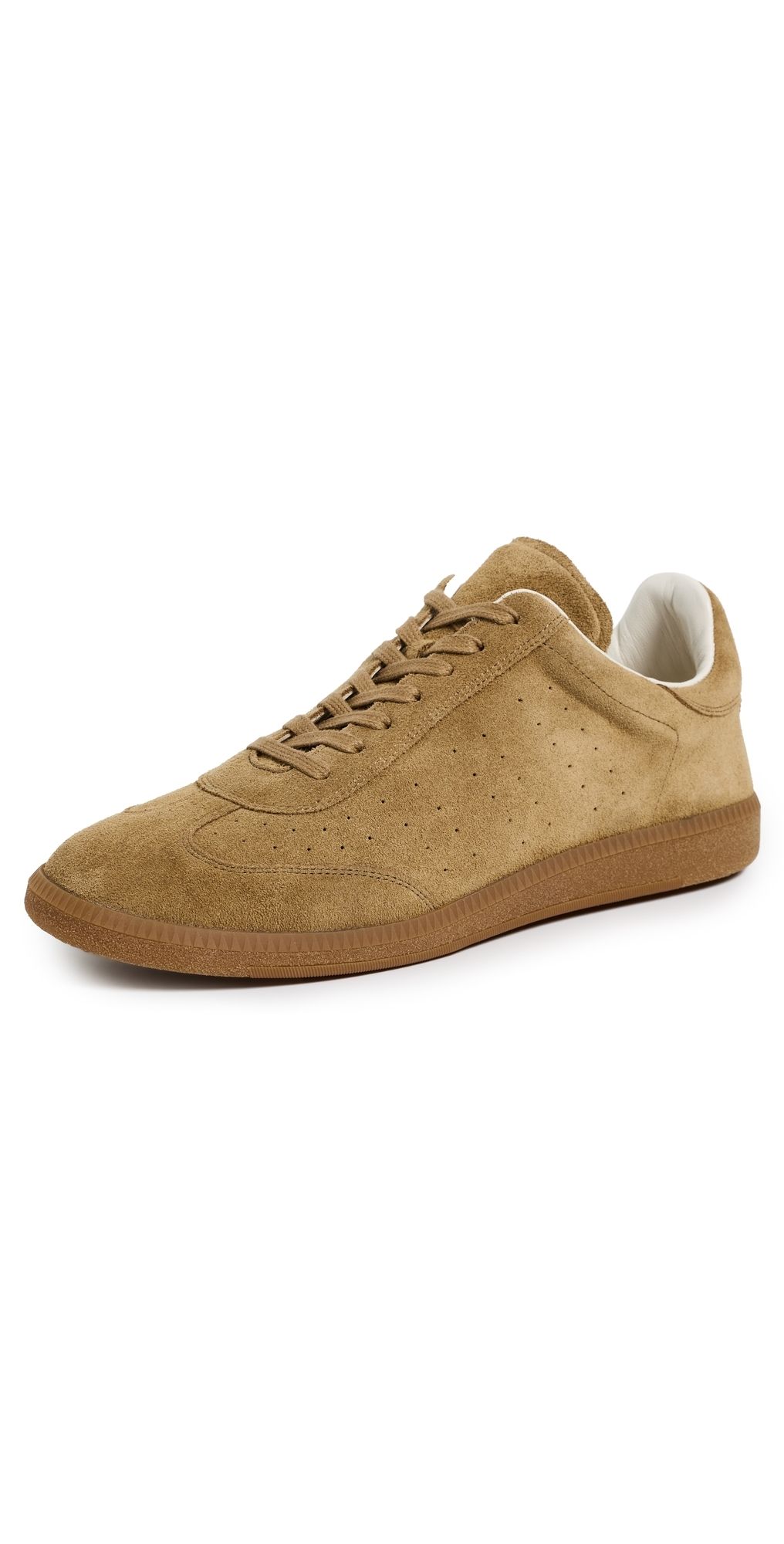 Isabel Marant Brycy Suede Sneakers Taupe 43
